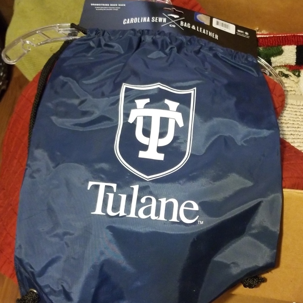 COPY - Carolina sewn drawstring back sack